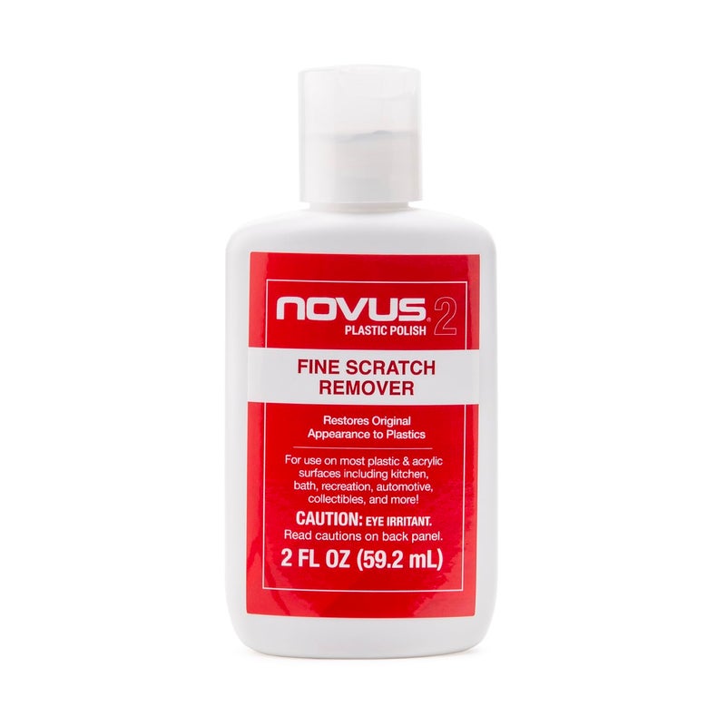 NOVUS 7033 | Fine Scratch Remover #2 | 2 Ounce Bottle - Image 1